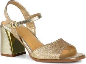 Ninety Union Sophianr Quarter Strap Sandal in Gold at Nordstrom Rack, Size 12