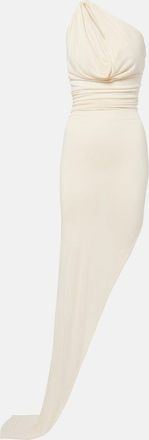 Rick Owens Vestido de fiesta asim&eacute;trico Aaliyah drapeado