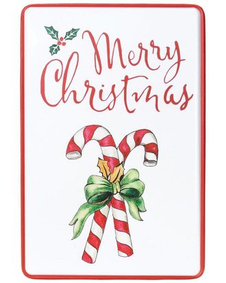 Melrose International Metal Merry Christmas Plaque