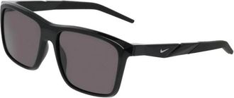 Nike Radeon Byte Zonnebril - Heren - Zonnebrillen - Zwart - 60 MM - Accessoires