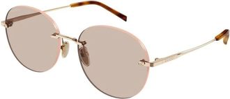Gucci Pantos Sunglasses - female - Gucci - Sunglasses - Yellow - 58 MM - Accessories