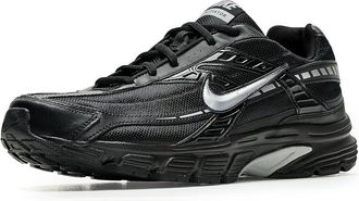 Nike Initiator Mens Running Shoes Black/Metallic Silver/Black : 6.5 D - Medium, Rubber/Synthetic