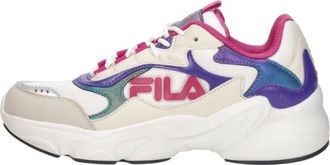 Fila Collene Logo Teens - Dames - Sneakers - Veelkleurig - 38 EU - Schoenen