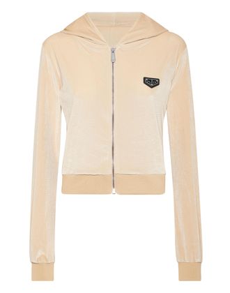 Philipp Plein Sweatjack Met Capuchon Skull