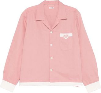 Bode Camp-collar Pocket Shirt