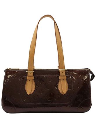 Louis Vuitton Purple Monogram Vernis Rosewood Avenue 2Way (Authentic Pre- Loved)