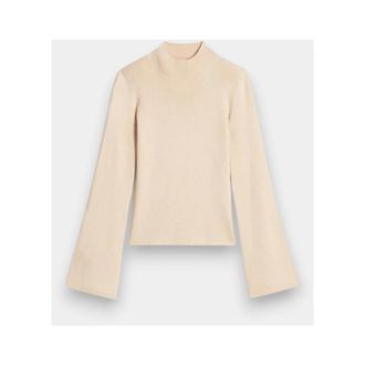 Vanessa Bruno Truien & Vesten, Dames, Beige, S, Katoen, Francesca Sweater