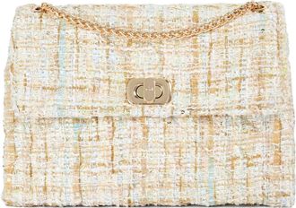 Dune London Womens Accessories Dalas - Quilted Shoulder Bag - Green - One Size