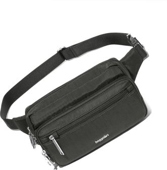 Baggallini Securtex Anti-Theft Belt Bag Sling