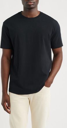 Mavi Relaxed Fit Cotton T-Shirt in Black at Nordstrom, Size X-Large