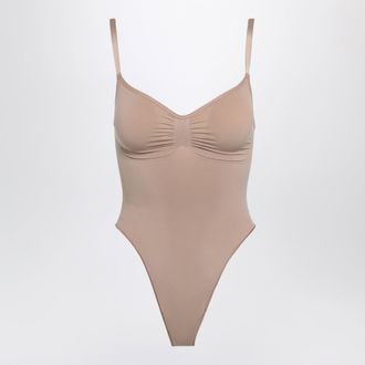SKIMS Body a perizoma Seamless Sculpt marrone Sienna