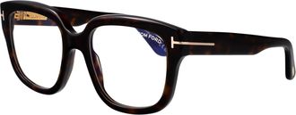 Tom Ford FT6094-B Tortoiseshell Acetate Eyeglasses - Tortoiseshell