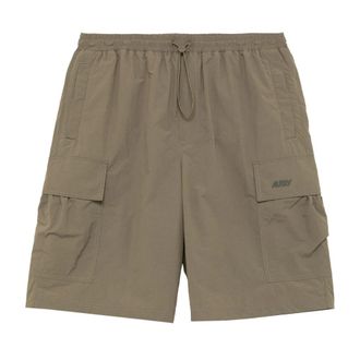 Autry Casual Shorts, male, Green, Size: M Cargo Bermuda Shorts in Green
