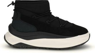 Moon Boot Polyester Lace-Up Mens Boots