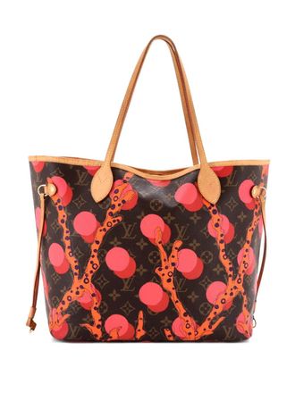 Louis Vuitton Neverfull NM Limited Edition Monogram Ramages MM tote bag - Marrone