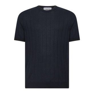 D4.0 D 4.0 T-shirts and Polos Blue - male - D4.0 - T-Shirts - Blue - L - Tops