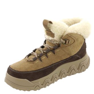 UGG Womens TerreTrail Cozy Lace Fashion Boot, Chestnut, 10 UK