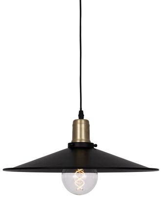 Globen Lighting Pendellampe Disc &oslash; 40 cm - Schwarz