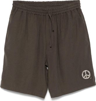 Emporio Armani Drawstring Bermuda Shorts