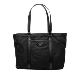 Prada Pre-owned Tote Bags, female, Black, Size: ONE SIZE Pre-owned Tote Bag