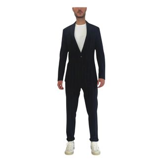 Eleventy Uomo, Abiti Uomo, Blu, S, new