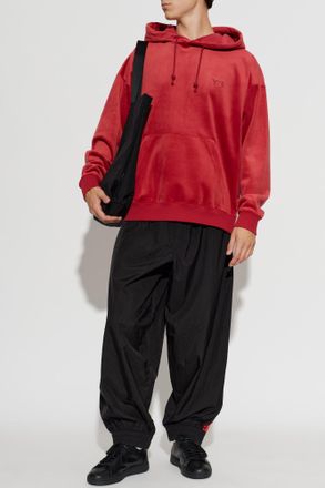 Yohji Yamamoto Sweatshirt With Logo, Mens, Red