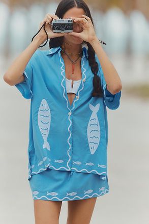 Show me your Mumu Parker Buttondown Shirt