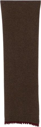 Uma Wang Scarf Cashmere Plain Ws