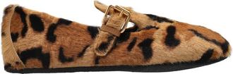 AGL Hoola Ballerina - Dames - Schoenen - Bruin - Maat: 36 EU Leer