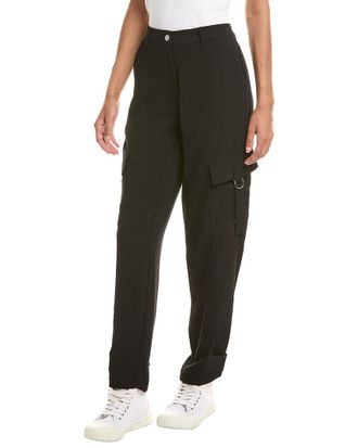 DKNY Dkny Satin Cargo Pant