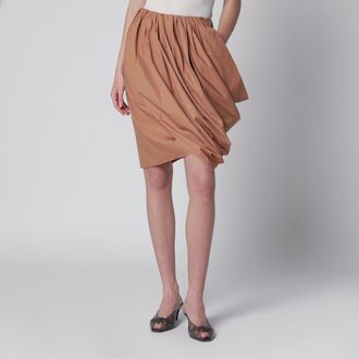 Chlo&eacute; Gonna a portafoglio in cotone Reef Shell