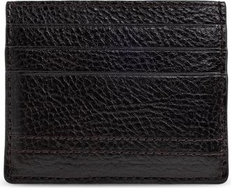 Christophe Lemaire Card Holder, Unisex, Brown