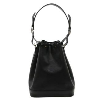 Louis Vuitton Pre-owned Bucket Bags, female, Black, Size: ONE SIZE Pre-owned Vintage Bucket Bag