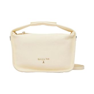 Patrizia Pepe Logo Plaque Tote Bag - female - Patrizia Pepe - Handbags - White - ONE SIZE - Bags