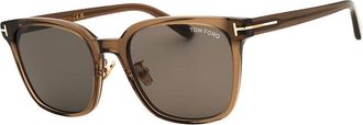 Tom Ford Unisex 56Mm Sunglasses