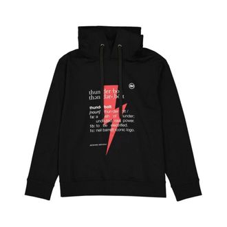 Neil Barrett Heren, Sweatshirts & Hoodies, Zwart, Maat: XL Katoen