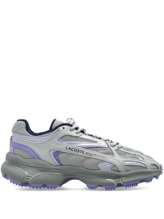 Lacoste Sneakers L003 2K24 con lacci - Grigio