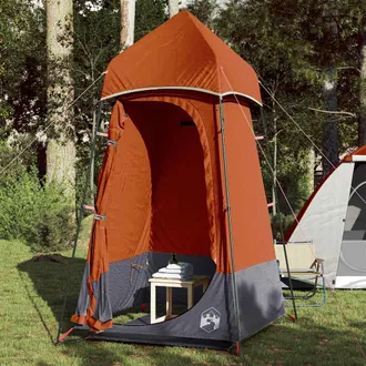 vidaXL Tienda Servicio Ba&ntilde;o Impermeable Naranja Vidaxl