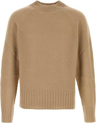 Tom Ford Truien & Vesten, Heren, Bruin, M, Kasjmier, Cashmere Trui