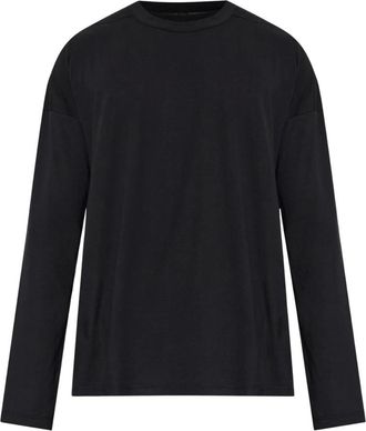 Nike Fitness, Heren, Zwart, M, Polyester, 24.7 Impossibly Soft Light Dri-FIT Long-Sleeve Top
