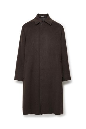 Auralee Camel Hair Coat