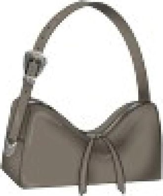 Pinko Bauletto - Dames - Schoudertassen - Bruin - ONE Size - Leer - Tassen