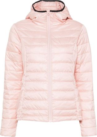 Rossignol hooded insulated jacket - women - Polyester/Polyamide/Polyamide - M - Pink
