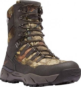 Danner Mens Vital Boots In Brown Camo