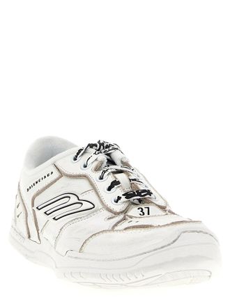 Balenciaga Hamptons Sneaker - White