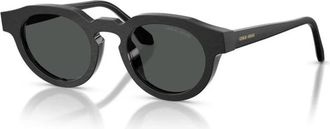 Giorgio Armani Ar 8255U Zonnebril - unisex - Zonnebrillen - Zwart - 48 MM - Accessoires