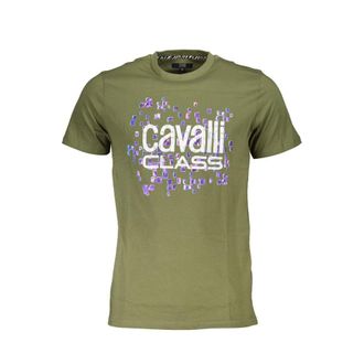 Cavalli Cotton Men Mens T-Shirt