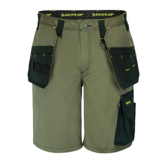 Dunlop Heren Werkshorts (Khaki)