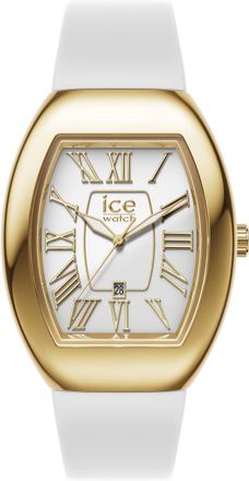 Ice Watch Ice Watch Ice Boliday - Dome - Metaal - Wit Goud Dames Wit Horloge 024049