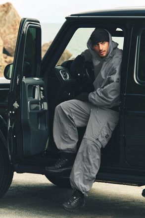 Alo | Axis Cargo Trouser in Monument, Size: Medium